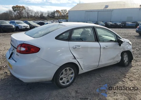 2012 Ford Fiesta S from USA, damaged, VIN 3FADP4AJ1CM219939